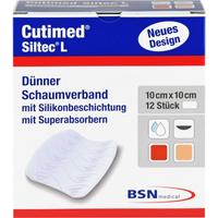 Cutimed Siltec L 10x10cm null