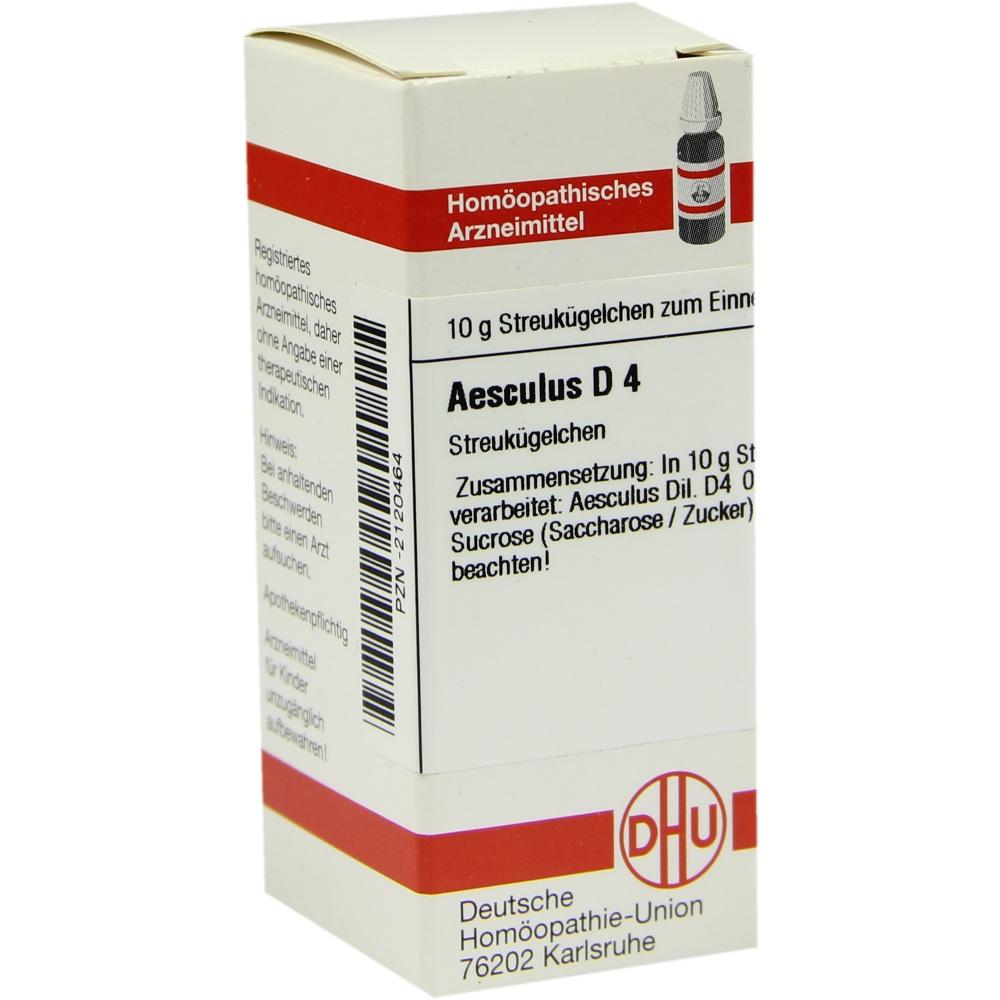 Aesculus D 4 null