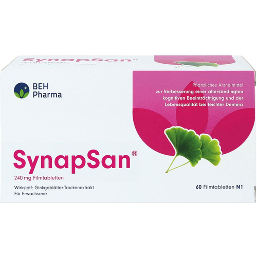 Synapsan 240 mg Filmtabletten 60 St BEH Pharma bei onfy.de kaufen 18673745