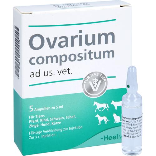 Ovarium Composit Ad Us Vet 5x5 ml Biologische Heilmittel Heel Gmbh bei onfy.de kaufen 04826984