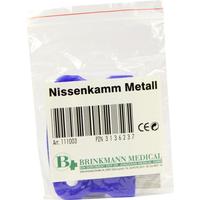 Nissenkamm Metall null