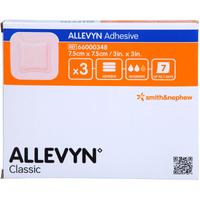 Allevyn Adhesive 7.5x7.5cm Haftende Wundauflage null