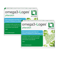 2x Omega3-Loges pflanzlich 120 St 2000000000398