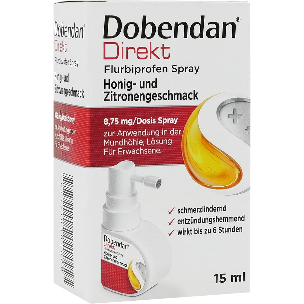 Dobendan Direkt Flurbiprofen Spray Honig & Zitrone null