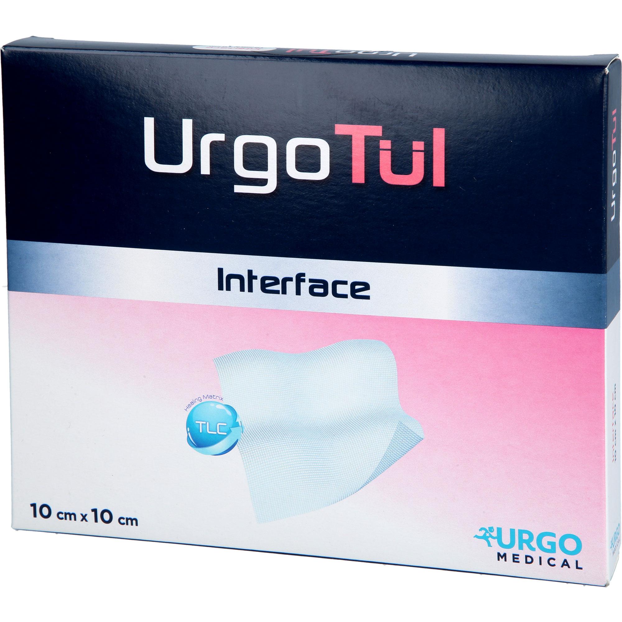 Urgotül 10x10 cm Wundgaze 25 St B2B Medical bei onfy.de kaufen 19747977