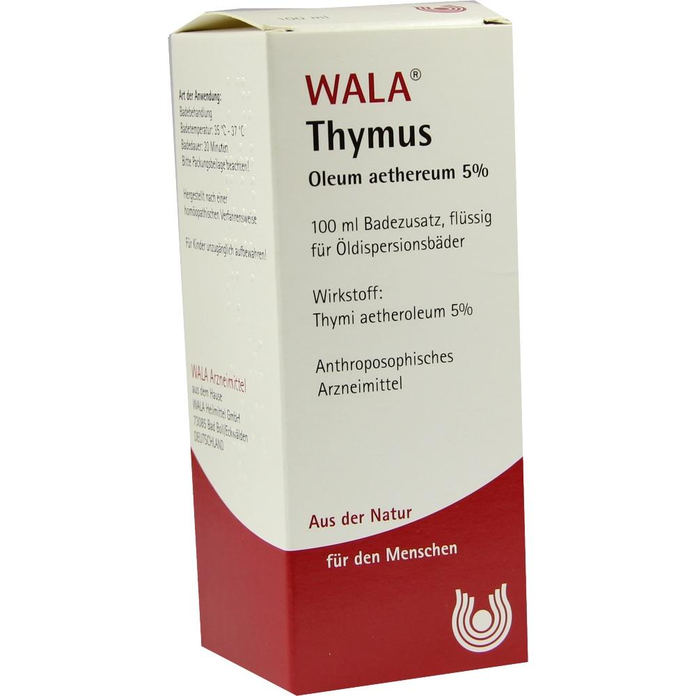 Thymus Oleum Aeth 5% null