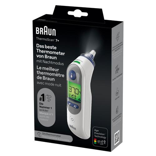 Braun Thermoscan 7+ Infrarot-Ohr-Thermometer 1 St KAZ Europe SA bei onfy.de kaufen 14286017