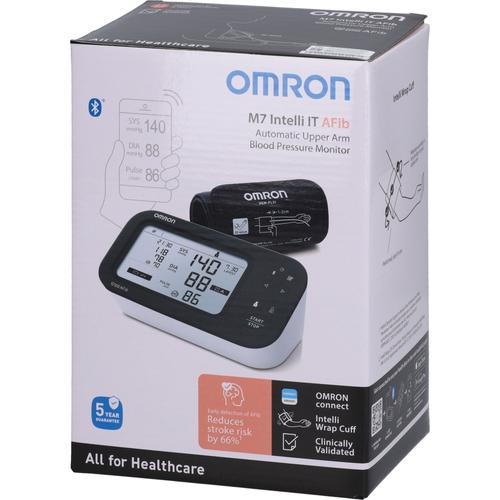 Omron M7 Intelli It Afib Oberarm Blutdruckmessger. 1 St HERMES Arzneimittel bei onfy.de kaufen 18451387