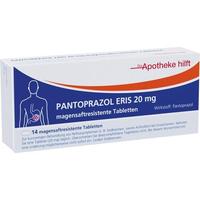 Pantoprazol Eris 20 mg Magensaftresistente Tabl.