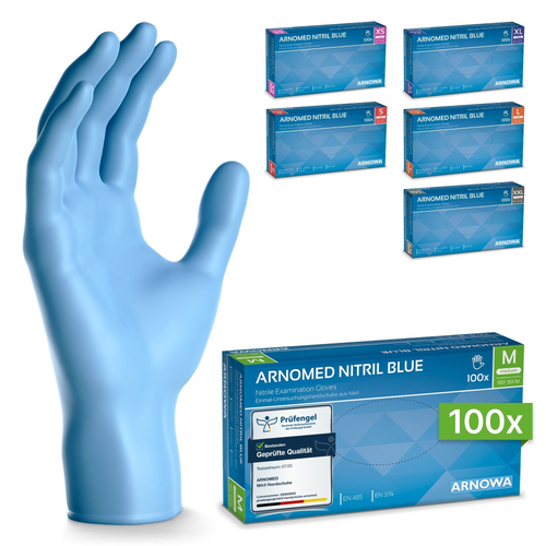 Arnomed Nitrilhandschuh Blue - Größe S 100 St ARNOWA bei onfy.de kaufen 13699450