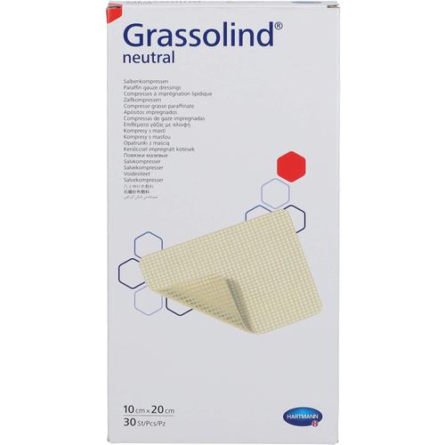 Grassolind Salbenkompressen 10x20 cm Steril 30 St kohlpharma bei onfy.de kaufen 18087757