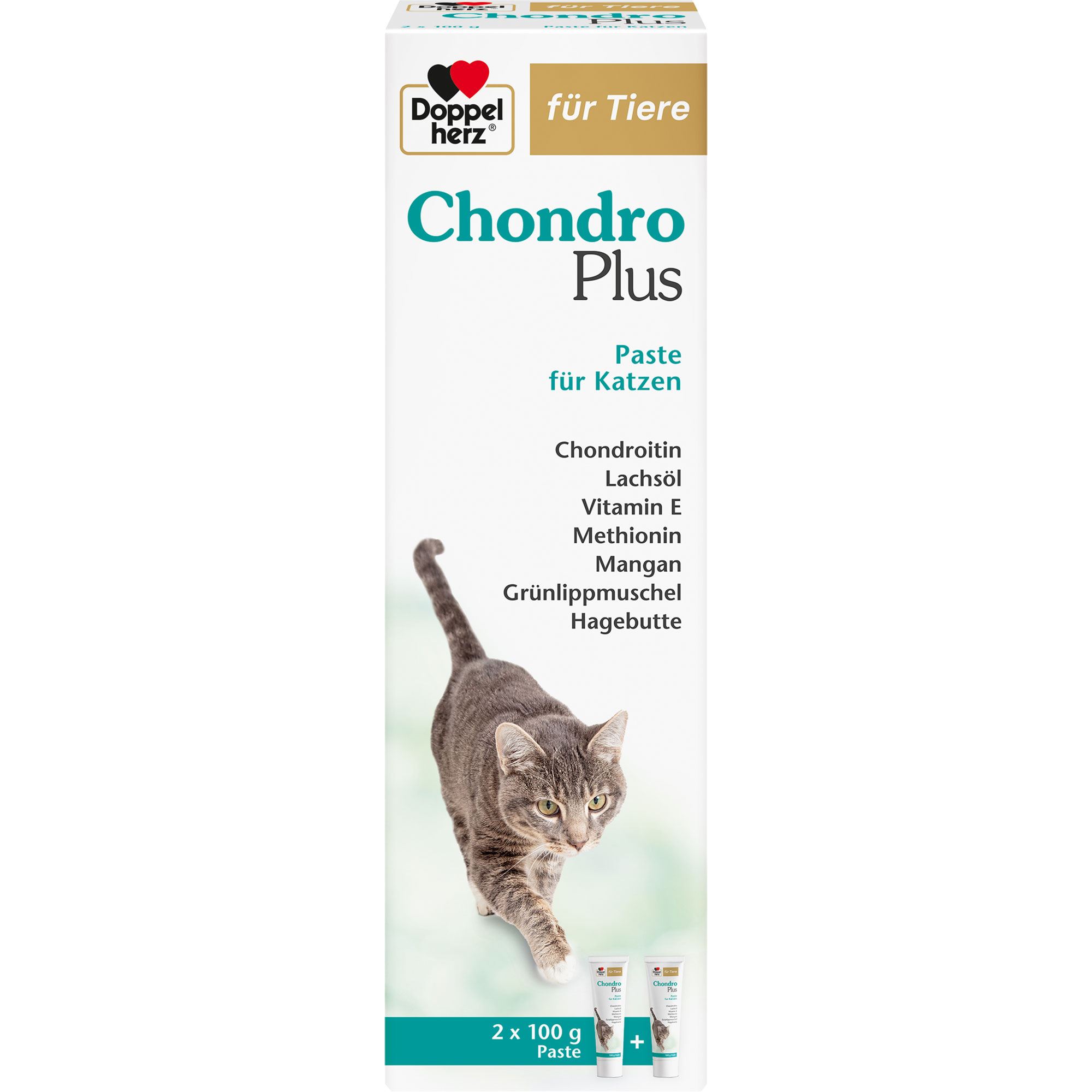 Doppelherz für Tiere Chondro Plus Paste Katze null