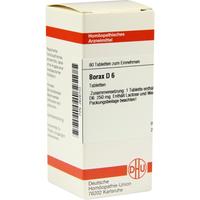 Borax D 6 null