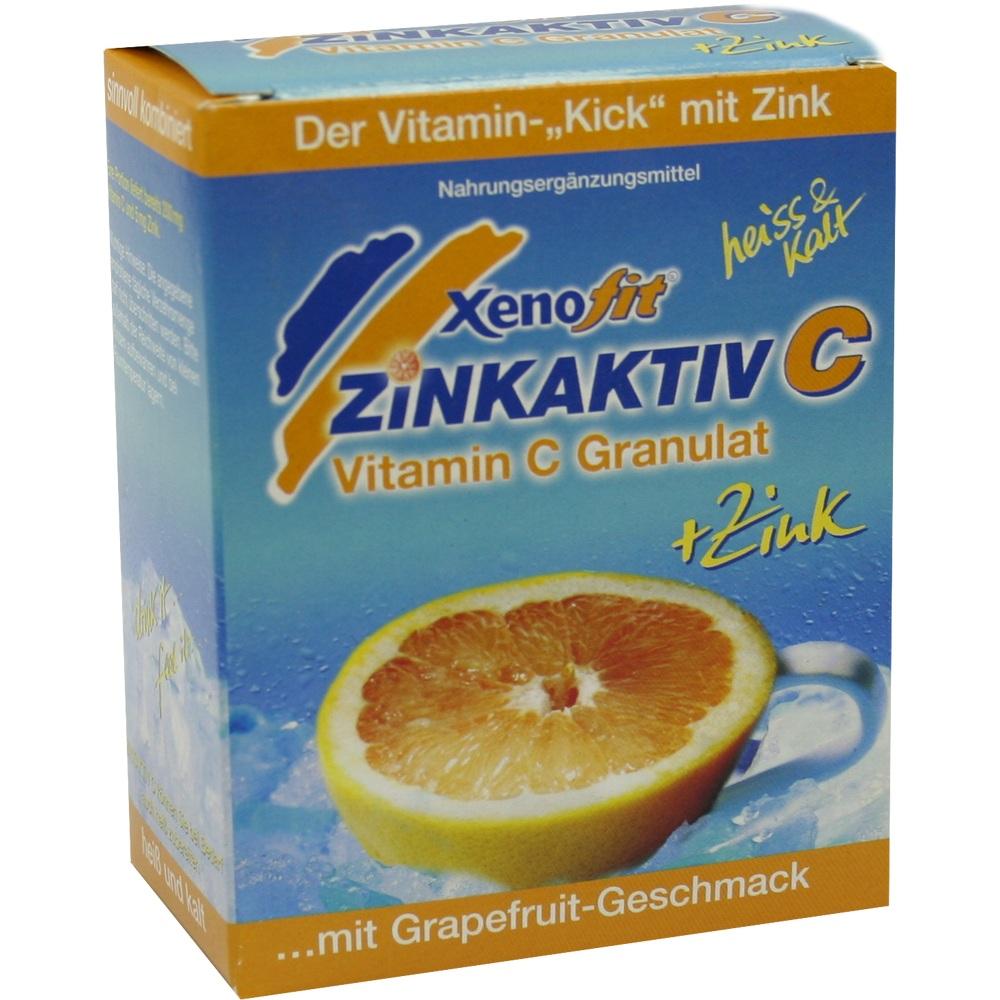 Xenofit Zinkaktiv C 10x9 g XENOFIT bei onfy.de kaufen 02704834
