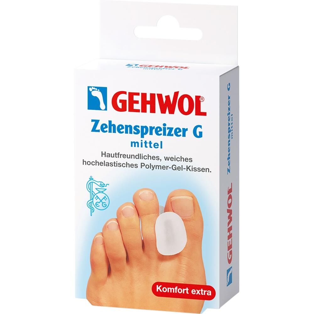 Gehwol Polymer-Gel Zehenspreizer G Mittel null