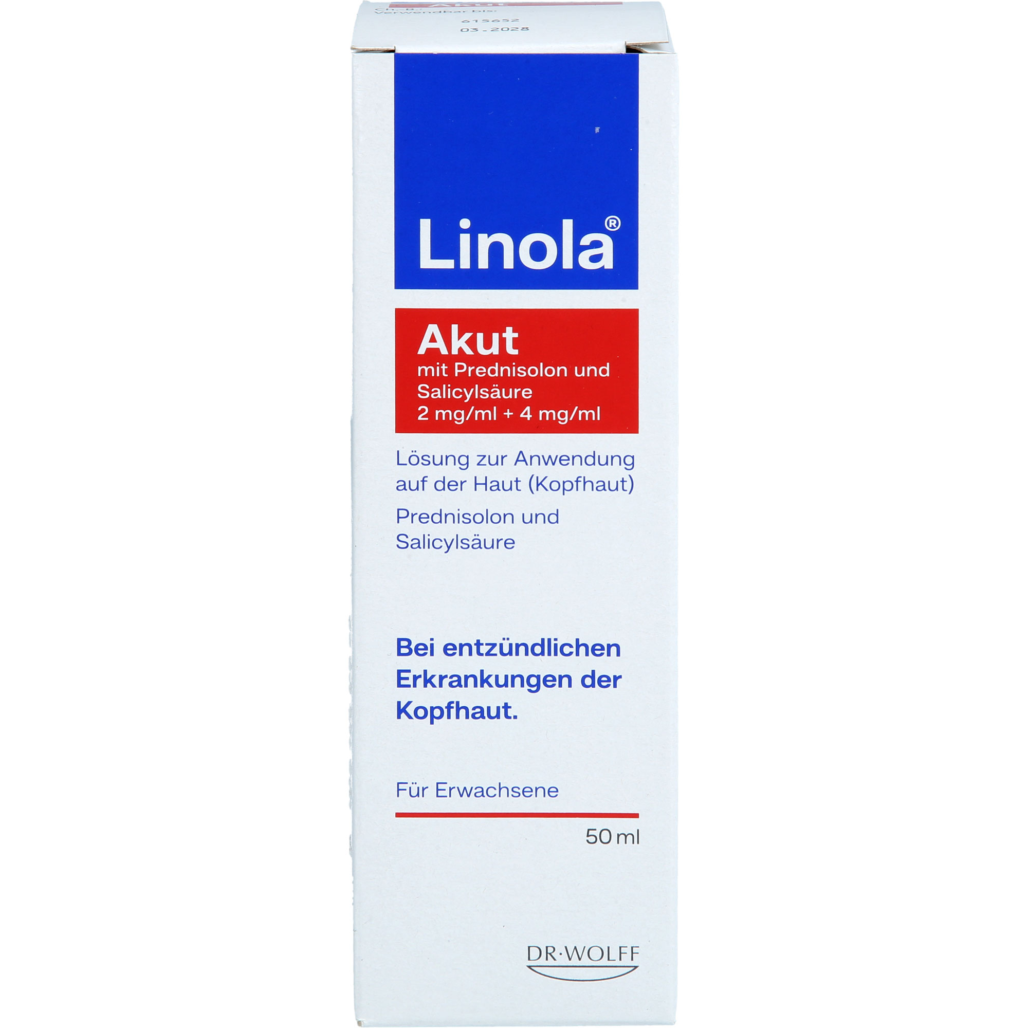 Linola Akut M.predn.u.salicyls.2+4mg/ml Lsg.kopfh. null