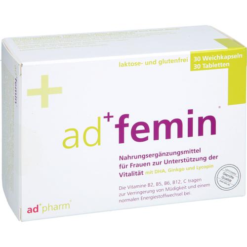Adfemin Monatspackung 30 Weichkap. + 30 Tabl. 1 p adpharm bei onfy.de kaufen 17844216