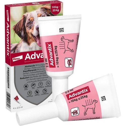 Advantix Spot-On Hund10-25 4 St Elanco Deutschland Gmbh bei onfy.de kaufen 02362606