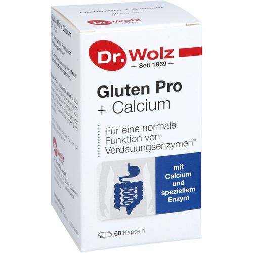 Gluten pro + Calcium 60 St Dr. Wolz Zell bei onfy.de kaufen 19875066