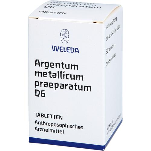 Argentum Metallicum Praeparatum D6 80 St WELEDA bei onfy.de kaufen 18442827