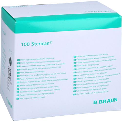 Sterican Einmalkanüle 22G 50 Mm 100 St B. Braun Melsungen bei onfy.de kaufen 18746504