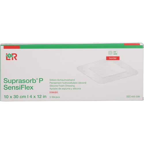 Suprasorb P Sensiflex Border 10x30 cm 5 St Lohmann & Rauscher bei onfy.de kaufen 19445360
