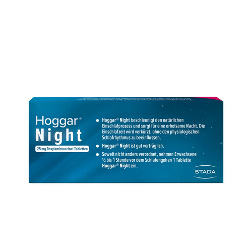 Hoggar Night Tabletten 10 St STADA Consumer Health Deutschland bei onfy.de kaufen 04402020