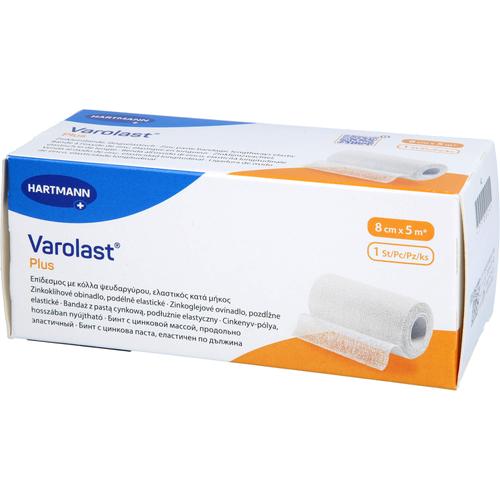Varolast Plus Zinkleimbinde 8 cmx5 M 1 St Medi-Spezial bei onfy.de kaufen 19212153