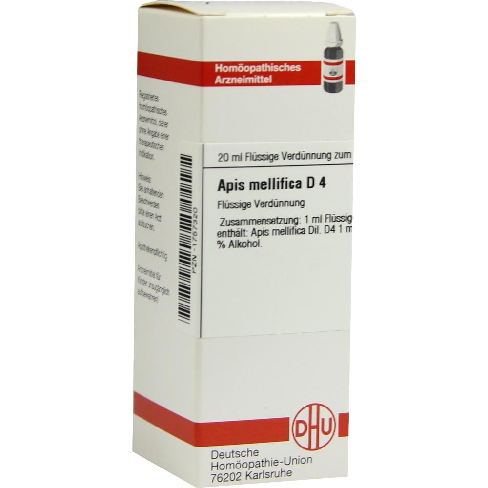 Apis Mellifica D 4 null