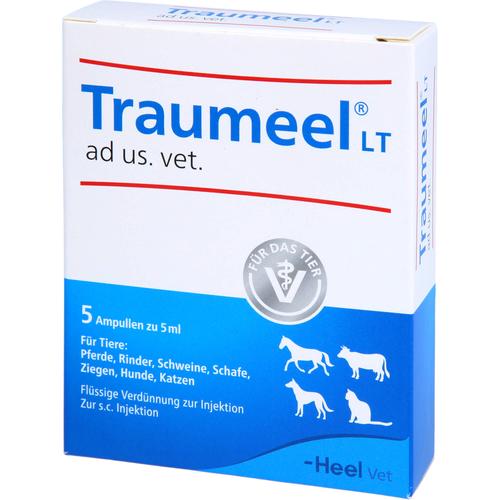 Traumeel Lt Vet 5x5 ml Biologische Heilmittel Heel Gmbh bei onfy.de kaufen 11240641