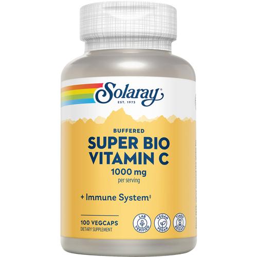 Vitamin C 1000 mg Super Bio Solaray 100 St Supplementa bei onfy.de kaufen 19440718