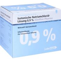 Isotonische Nacl 0.9% Deltamedica Plastik Ampulle