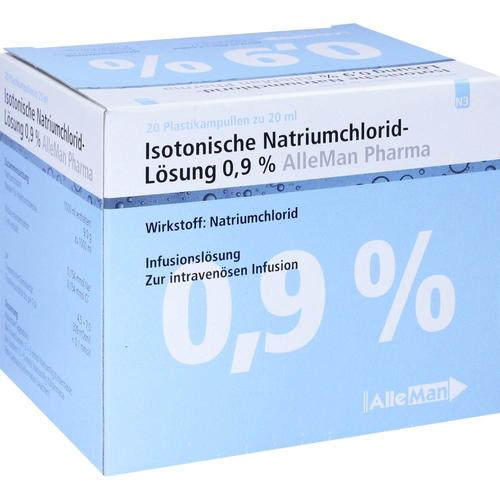 Isotonische Nacl 0.9% Deltamedica Plastik Ampulle 20x20 ml DELTAMEDICA bei onfy.de kaufen 06340501