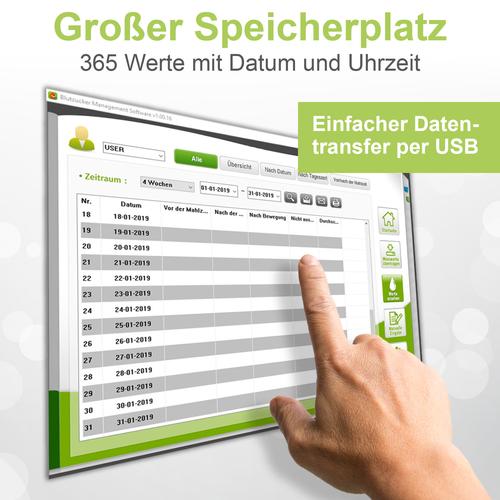 Adia Blutzuckermessgerät Set mg/Dl 1 St diabetikerbedarf db bei onfy.de kaufen 11110430