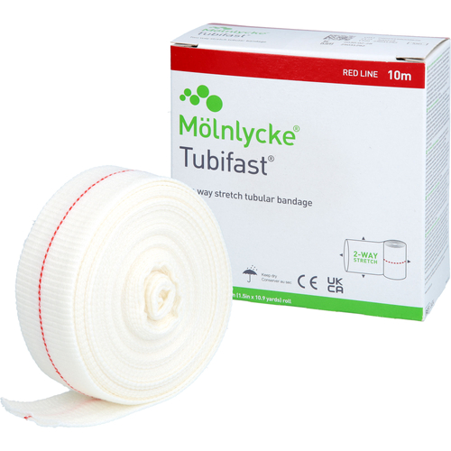 Tubifast 2-Way Stretch 3.5 cmx10 M Rot 1 St ToValCare bei onfy.de kaufen 20312003