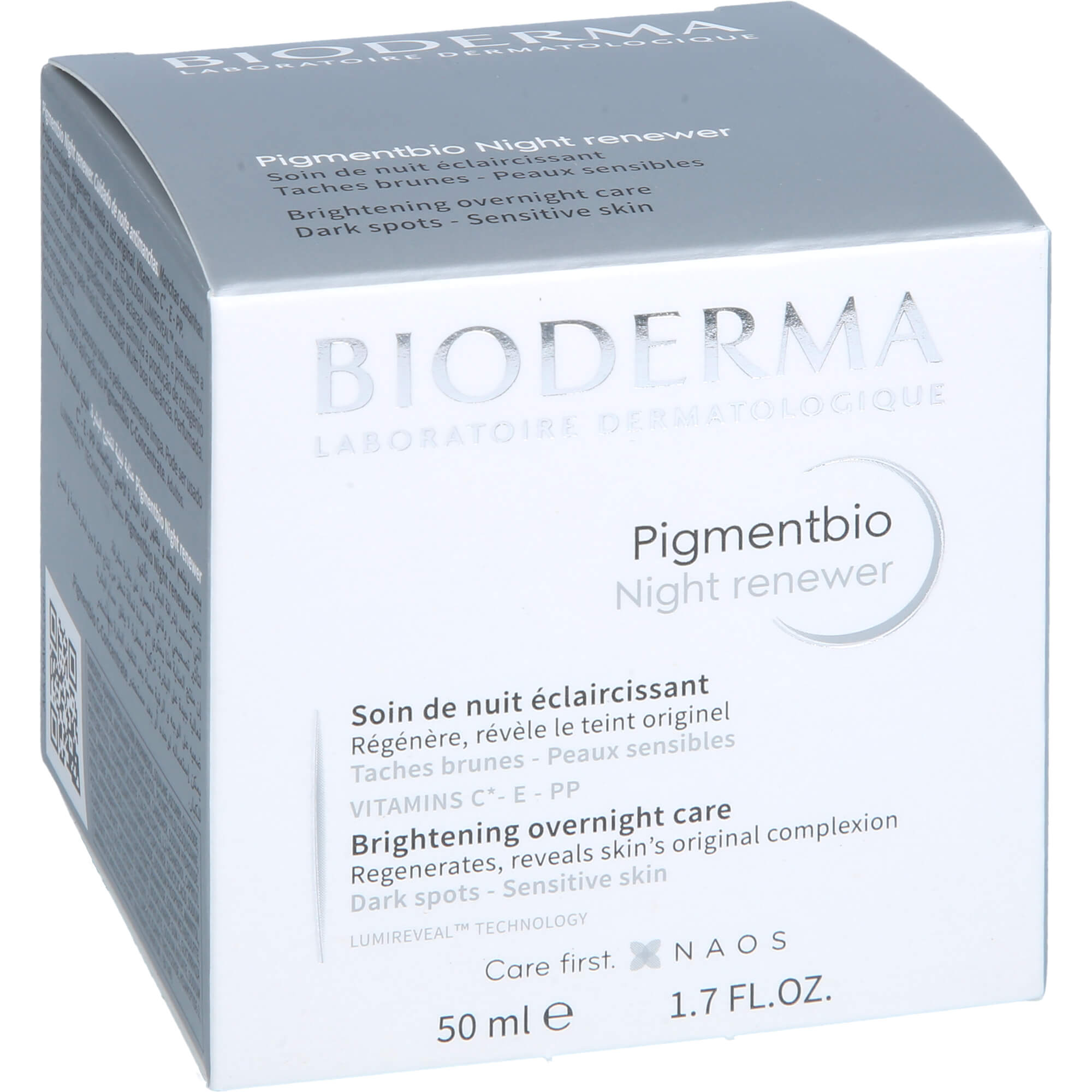 Bioderma Pigmentbio Nachtpflege 50 ml NAOS Deutschland bei onfy.de kaufen 19226066