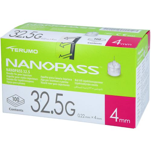 Terumo Nanopass 32.5 Pen Kanüle 0.22x4 Mm 100 St Medi-Spezial bei onfy.de kaufen 19130509