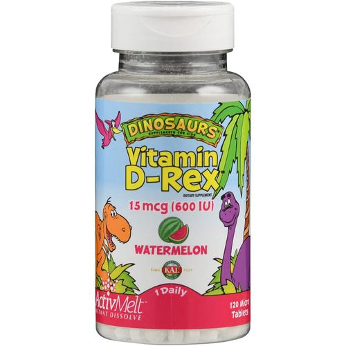 Vitamin D-Rex D3 600 I.e. Kal 120 St Supplementa bei onfy.de kaufen 17215130