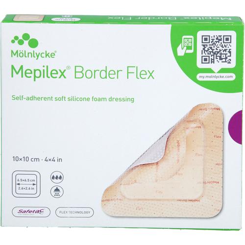Mepilex Border Flex Schaumverb.haft.10x10 cm 5 St Docpharm bei onfy.de kaufen 19707400