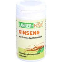 Ginseng 200mg Lecithin null