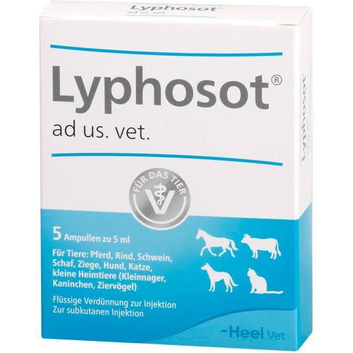 Lyphosot Ad Us Vet 5 St Biologische Heilmittel Heel Gmbh bei onfy.de kaufen 10985988