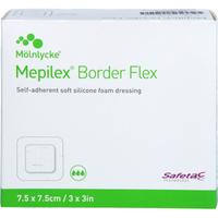 Mepilex Border Flex Schaumverb.haft.7.5x7.5 cm null
