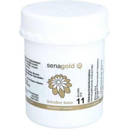 Biochemie Senagold Nr. 11 Silicea D 12 1000 St Senagold Naturheilmittel bei onfy.de kaufen 06827611