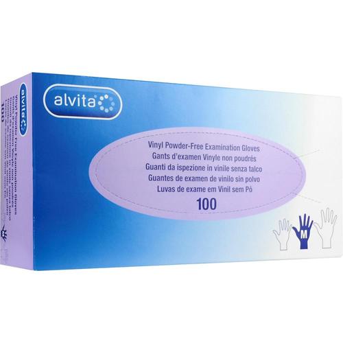 Alvita Vinyl Untersuchungshandschuhe Puderfrei M 100 St Alliance Healthcare Deutschland bei onfy.de kaufen 11309396
