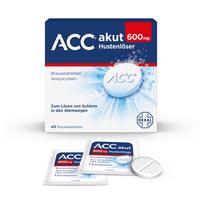 Acc Akut 600 Hustenlöser Brausetabletten null