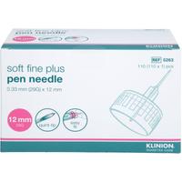 Soft Fine Plu. 0.33x12Mm 29G Kanuel.