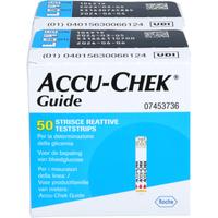 Accu-Chek Guide Teststreifen null