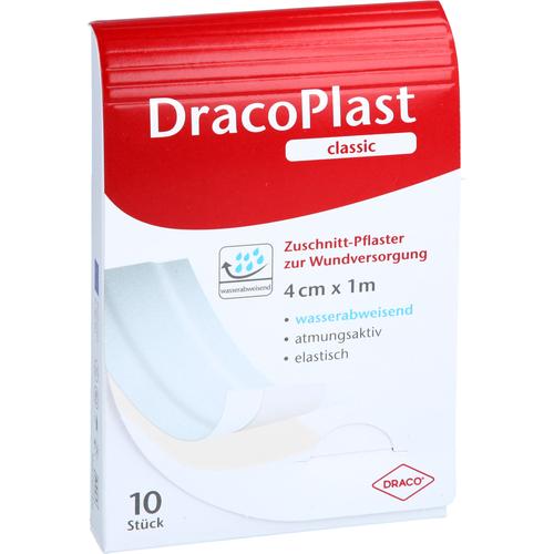 Dracoplast Classic Pflaster 4cmx1M Weiß 1 St Dr. Ausbüttel bei onfy.de kaufen 19280870