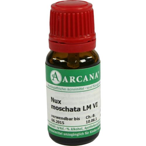 Nux Moschata Arca Lm 6 10 ml ARCANA Dr. Sewerin bei onfy.de kaufen 03505290