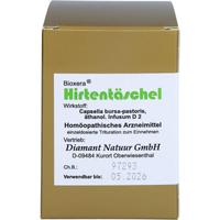 Hirtentäschel Bioxera null